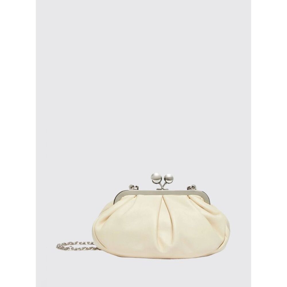 Weekend Max Mara Clutch Woman Ivory